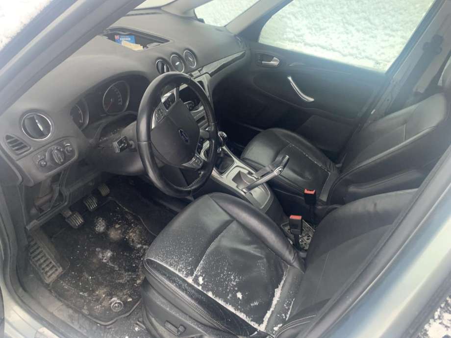 Ford Galaxy 2007-2010 (Type III, Fase 1) delebil , Motorkode: AZWC, Girkassekode: 