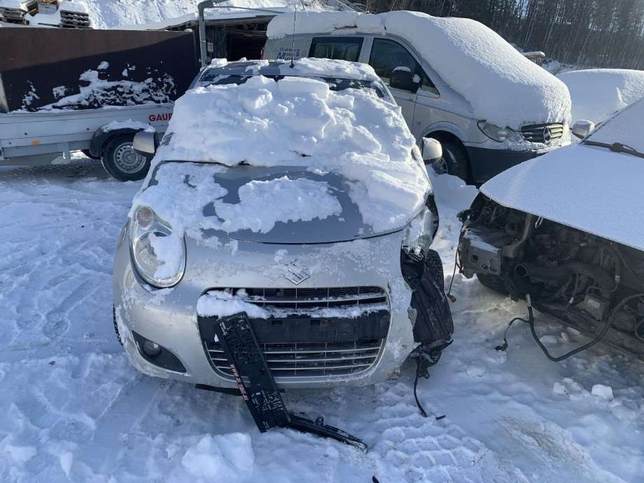 Suzuki Alto, 2010-2016  delebil , Motorkode: K10B