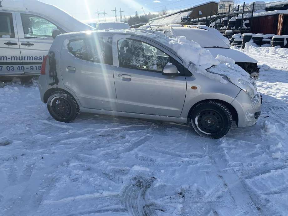 Suzuki Alto 2010-2016 , Motorkode: K10B, Girkassekode: 