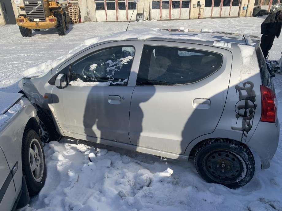 Suzuki Alto 2010-2016 , Motorkode: K10B, Girkassekode: 