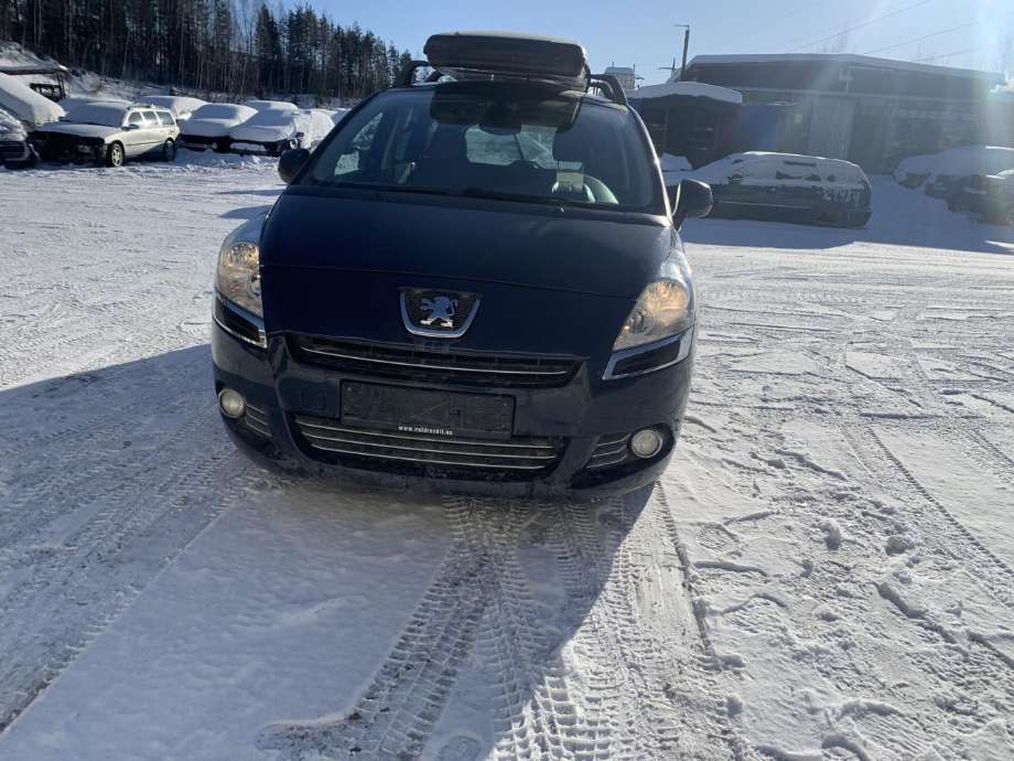 Peugeot 5008, 2010-2017 (Type I)  delebil , Motorkode: 9H01