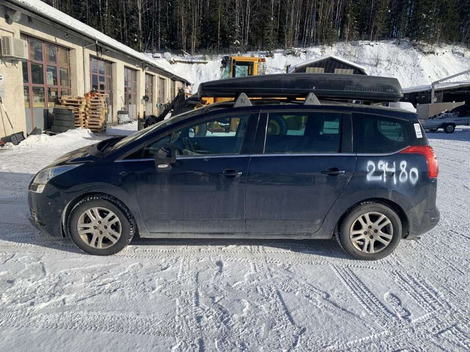 Peugeot 5008 2010-2017 (Type I) delebil , Motorkode: 9H01, Girkassekode: 