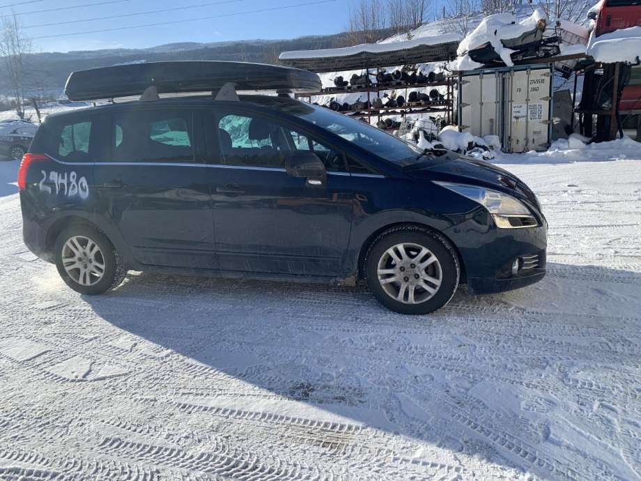 Peugeot 5008 2010-2017 (Type I) delebil , Motorkode: 9H01, Girkassekode: 