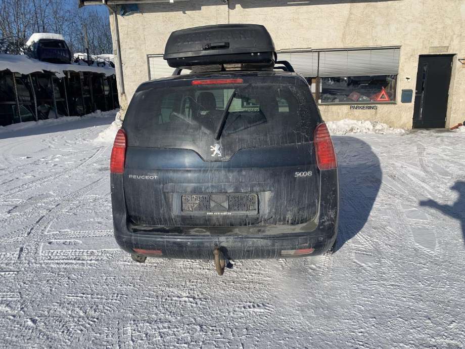 Peugeot 5008 2010-2017 (Type I) delebil , Motorkode: 9H01, Girkassekode: 