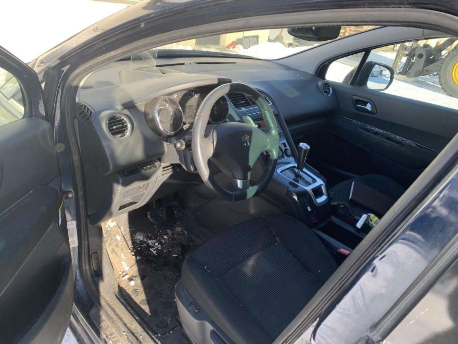 Peugeot 5008 2010-2017 (Type I) delebil , Motorkode: 9H01, Girkassekode: 