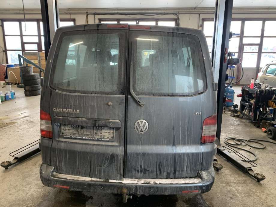 VW Transporter / Caravelle 2003-2009 (Fase 1) (T5) (T5), Motorkode: , Girkassekode: 