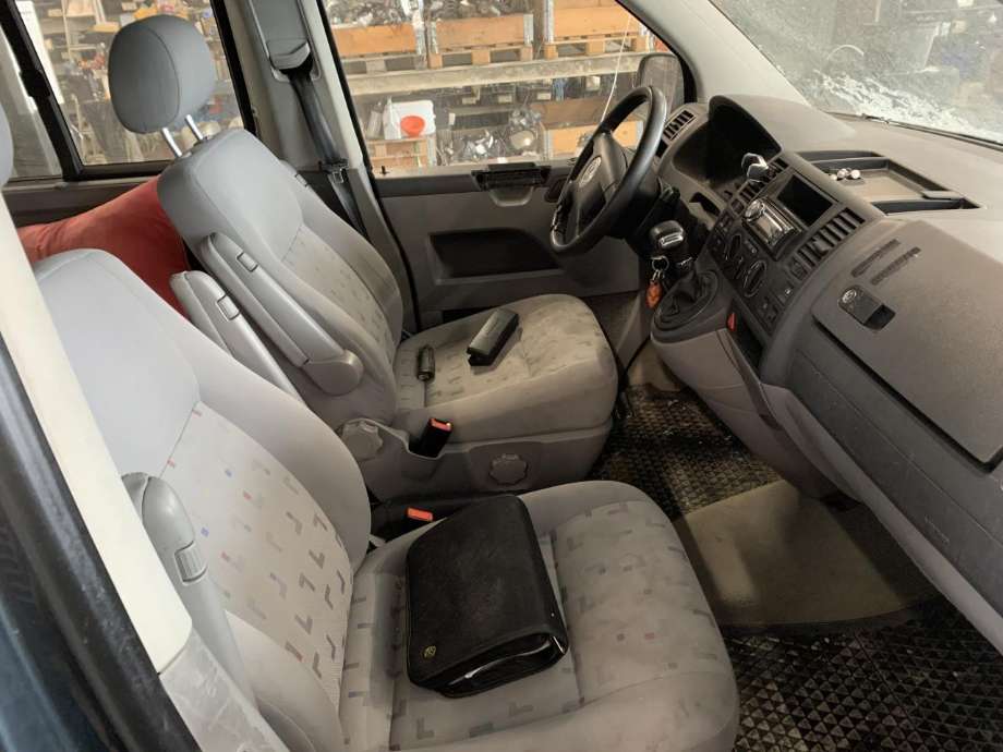 VW Transporter / Caravelle 2003-2009 (Fase 1) (T5) (T5), Motorkode: , Girkassekode: 