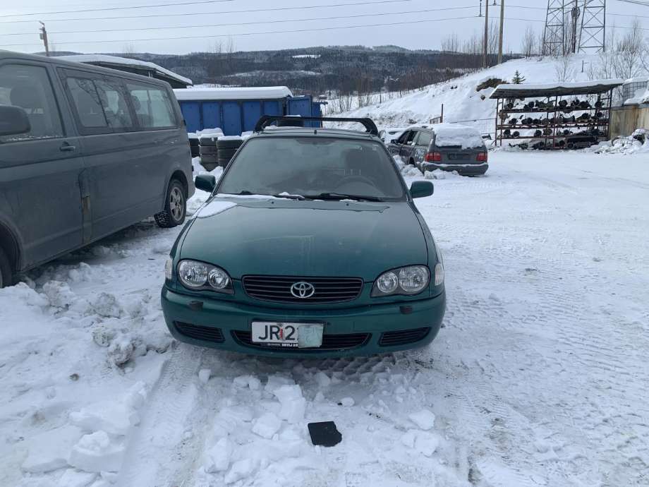 Toyota Corolla, 1997-2000 (Fase 1)  delebil , Motorkode: 4ZZ-FE