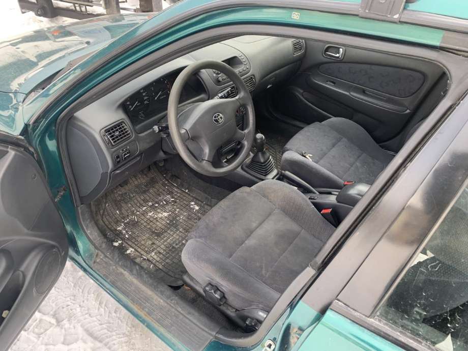 Toyota Corolla 1997-2000 (Fase 1) , Motorkode: 4ZZ-FE, Girkassekode: 