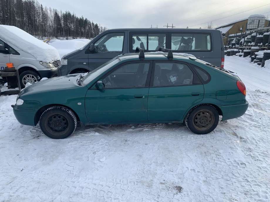 Toyota Corolla 1997-2000 (Fase 1) , Motorkode: 4ZZ-FE, Girkassekode: 