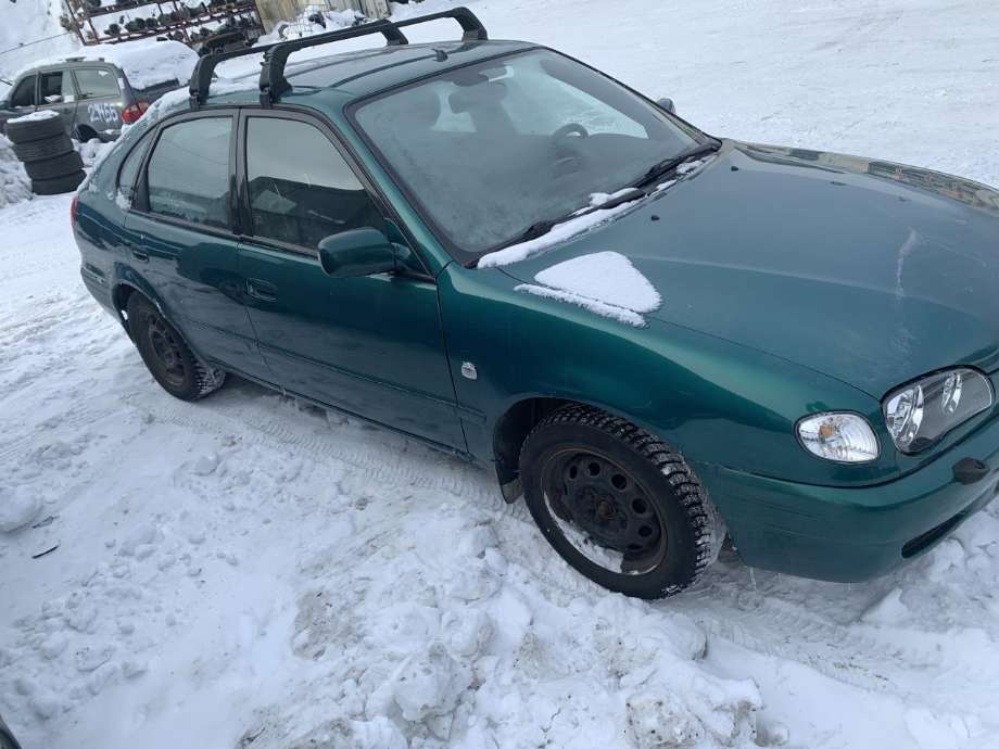 Toyota Corolla 1997-2000 (Fase 1) , Motorkode: 4ZZ-FE, Girkassekode: 