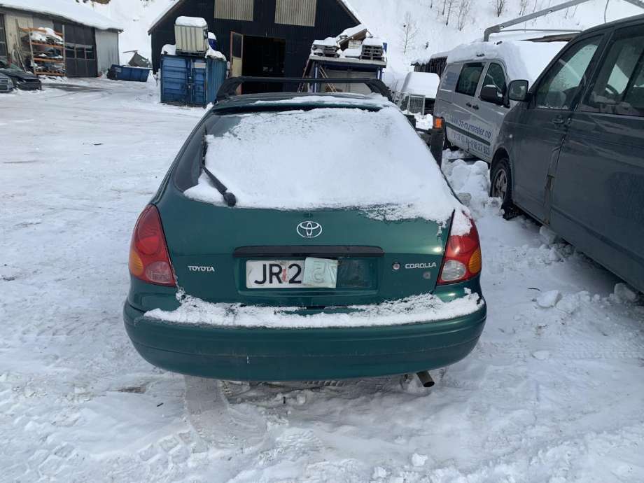 Toyota Corolla 1997-2000 (Fase 1) , Motorkode: 4ZZ-FE, Girkassekode: 