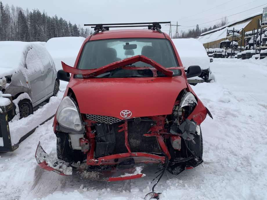 Toyota Yaris Verso, 1999-2007  delebil , Motorkode: 2NZ-FE