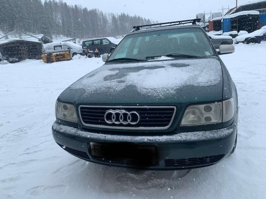 Audi A6, 1997-2001 (C5, Type II, Fase 1) (C5) delebil 