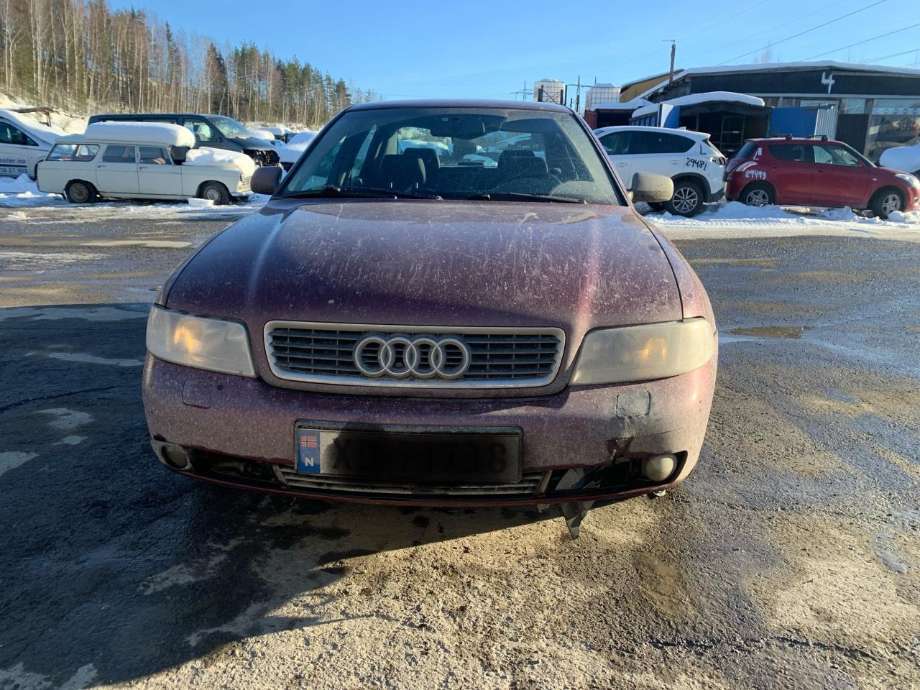 Audi A4 1999-2001 (Type I, Fase 2) (B5) (B5), Motorkode: AJM, Girkassekode: 