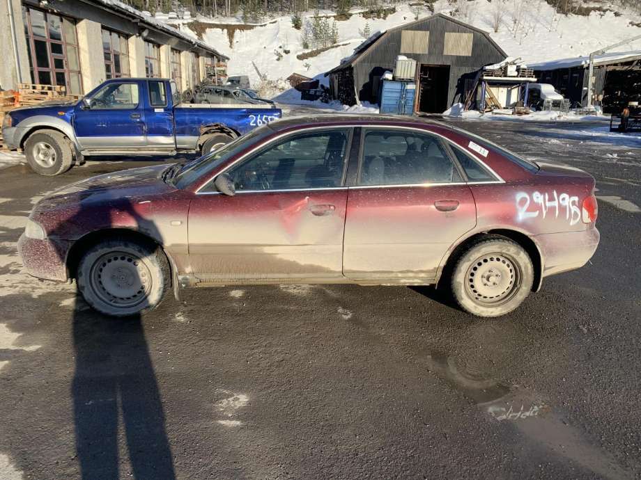 Audi A4 1999-2001 (Type I, Fase 2) (B5) (B5), Motorkode: AJM, Girkassekode: 