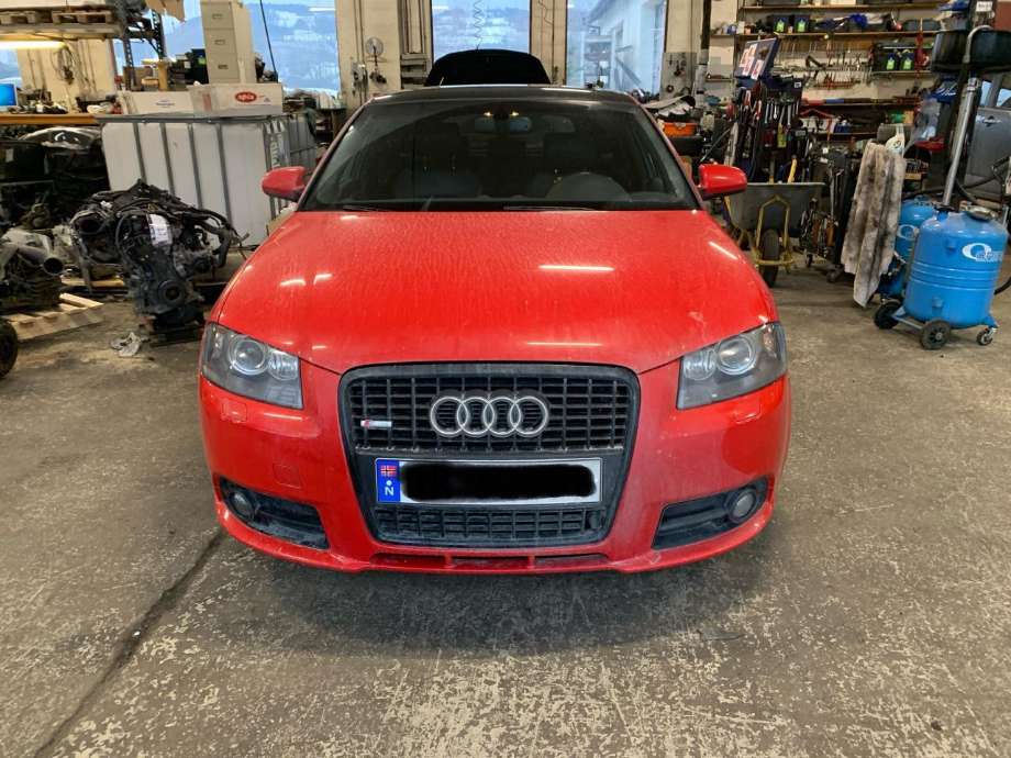 Audi A3, 2003-2008 (Type II, Fase 1)  delebil , Motorkode: BKD