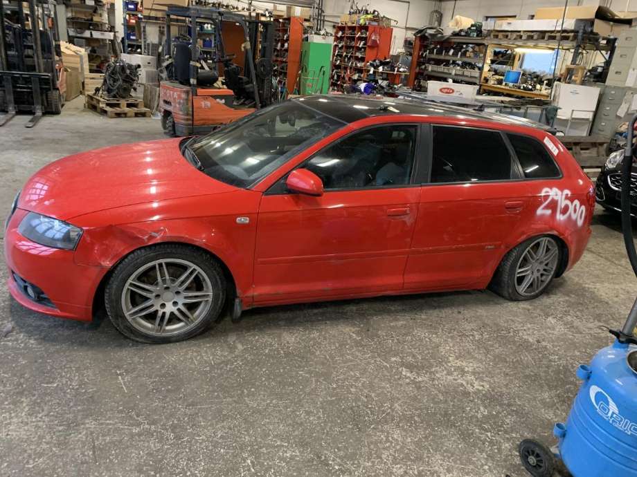 Audi A3 2003-2008 (Type II, Fase 1) , Motorkode: BKD, Girkassekode: 