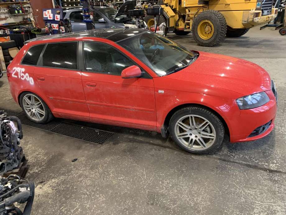 Audi A3 2003-2008 (Type II, Fase 1) , Motorkode: BKD, Girkassekode: 