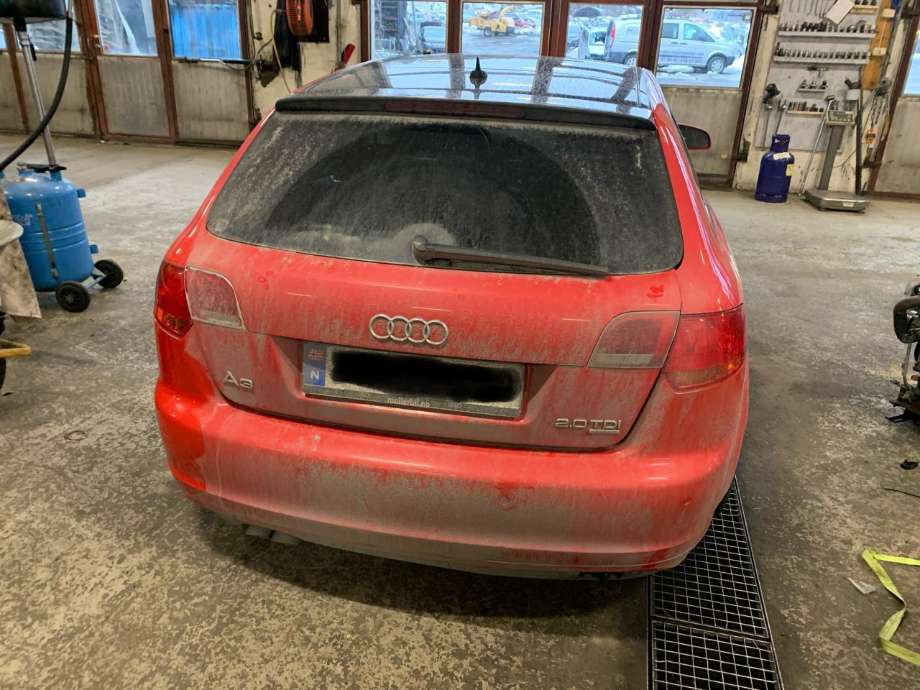 Audi A3 2003-2008 (Type II, Fase 1) , Motorkode: BKD, Girkassekode: 