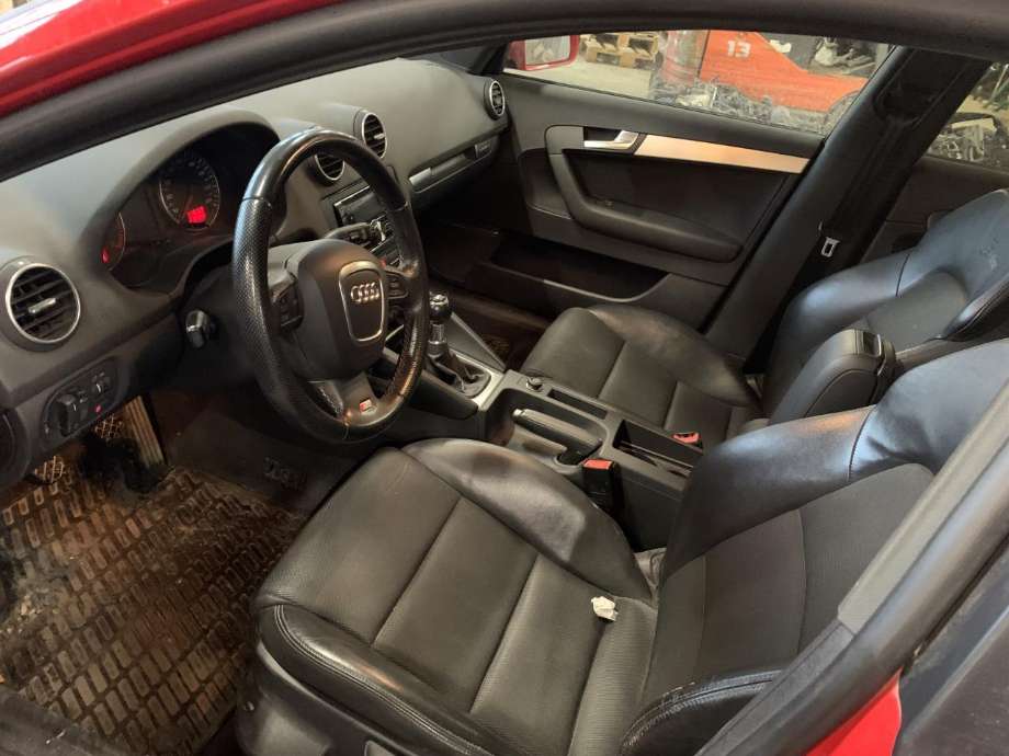 Audi A3 2003-2008 (Type II, Fase 1) , Motorkode: BKD, Girkassekode: 