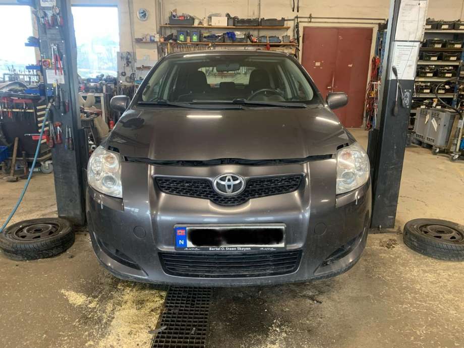 Toyota Auris, 2007-2010 (Type I, Fase 1)  delebil , Motorkode: 1ZR-FE