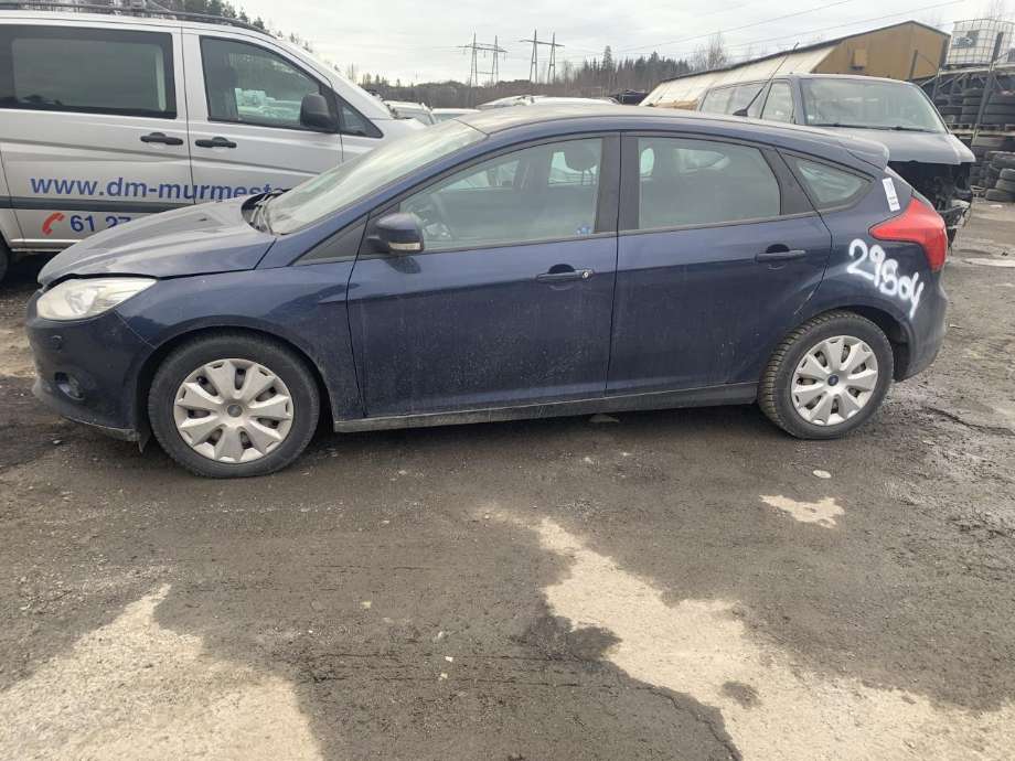 Ford Focus 2011-2014 (Type III, Fase 1) delebil , Motorkode: M1DA, Girkassekode: 