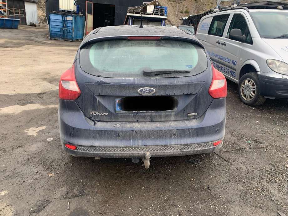 Ford Focus 2011-2014 (Type III, Fase 1) delebil , Motorkode: M1DA, Girkassekode: 