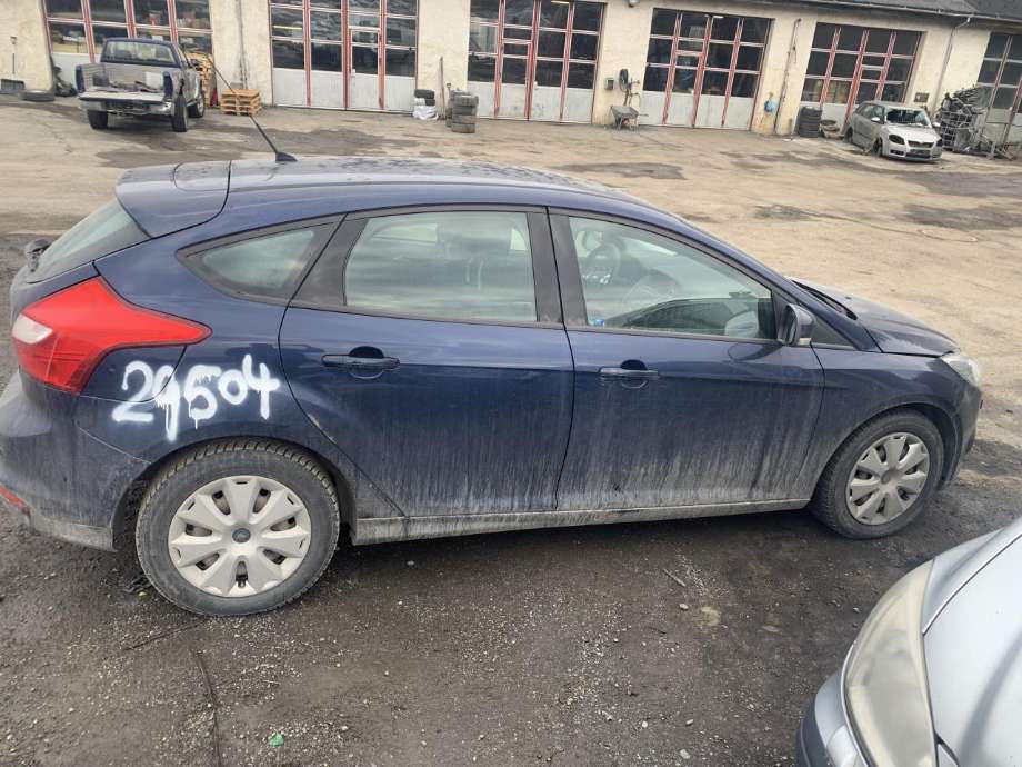 Ford Focus 2011-2014 (Type III, Fase 1) delebil , Motorkode: M1DA, Girkassekode: 