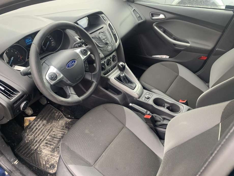 Ford Focus 2011-2014 (Type III, Fase 1) delebil , Motorkode: M1DA, Girkassekode: 