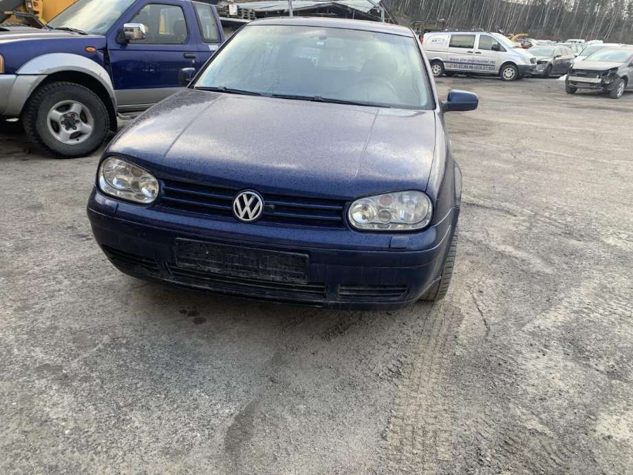 VW Golf IV, 1998-2003  delebil 