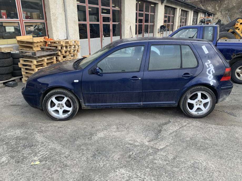VW Golf IV 1998-2003 delebil , Motorkode: , Girkassekode: 