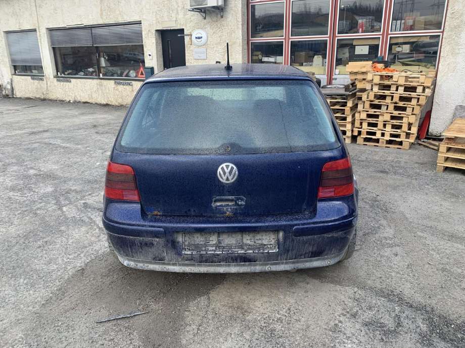 VW Golf IV 1998-2003 delebil , Motorkode: , Girkassekode: 