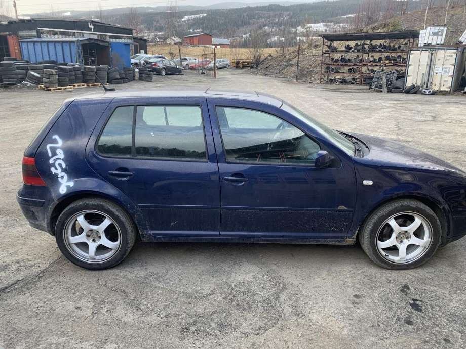 VW Golf IV 1998-2003 delebil , Motorkode: , Girkassekode: 