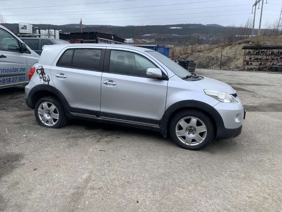 Toyota Urban Cruiser 2009-2014 , Motorkode: 1ND-TV, Girkassekode: 
