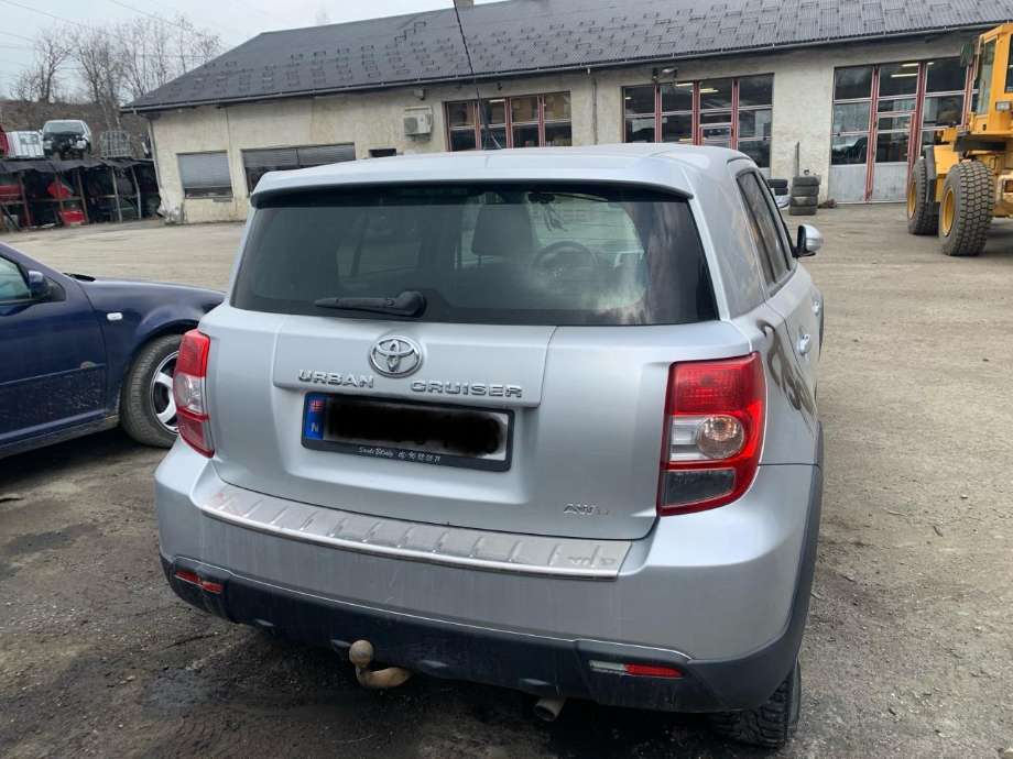 Toyota Urban Cruiser 2009-2014 , Motorkode: 1ND-TV, Girkassekode: 