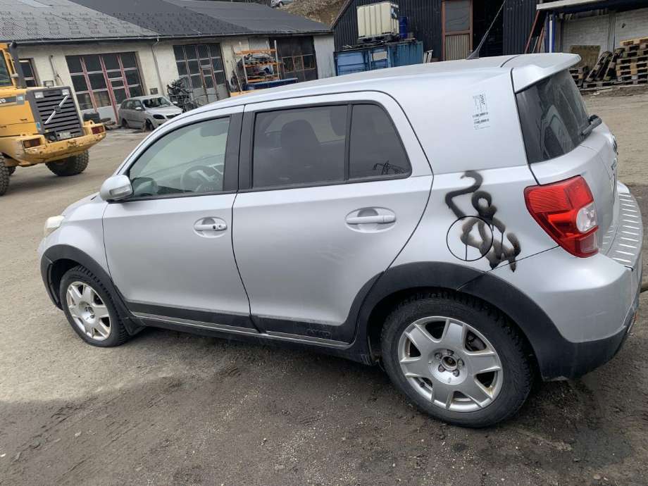 Toyota Urban Cruiser 2009-2014 , Motorkode: 1ND-TV, Girkassekode: 