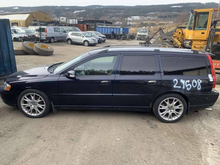 Volvo V70 2005-2007 (Type II, Fase 2) delebil , Motorkode: D5244I(5), Girkassekode: 