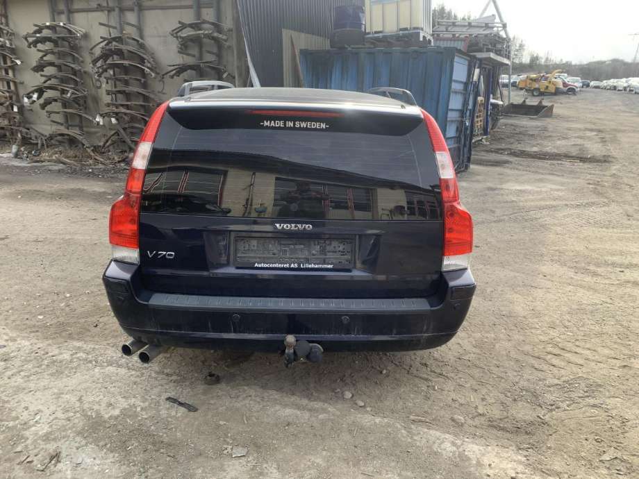 Volvo V70 2005-2007 (Type II, Fase 2) delebil , Motorkode: D5244I(5), Girkassekode: 