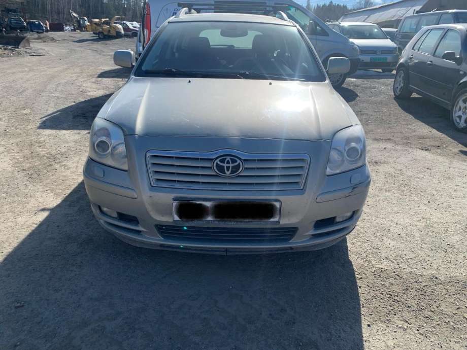 Toyota Avensis, 2003-2008 (Type II)  delebil , Motorkode: 1ZZ-FE