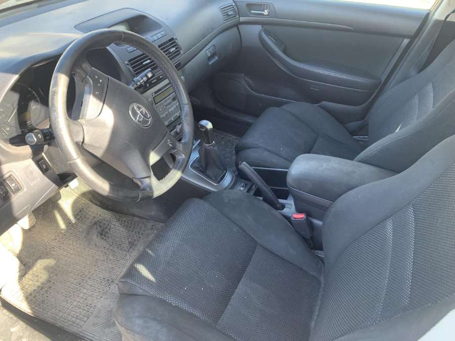 Toyota Avensis 2003-2008 (Type II) delebil , Motorkode: 1ZZ-FE, Girkassekode: 