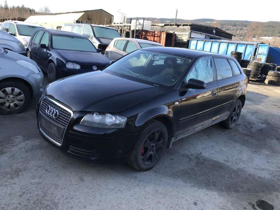 Audi A3, 2003-2008 (Type II, Fase 1)  delebil , Motorkode: BSE, Girkassekode: FUH
