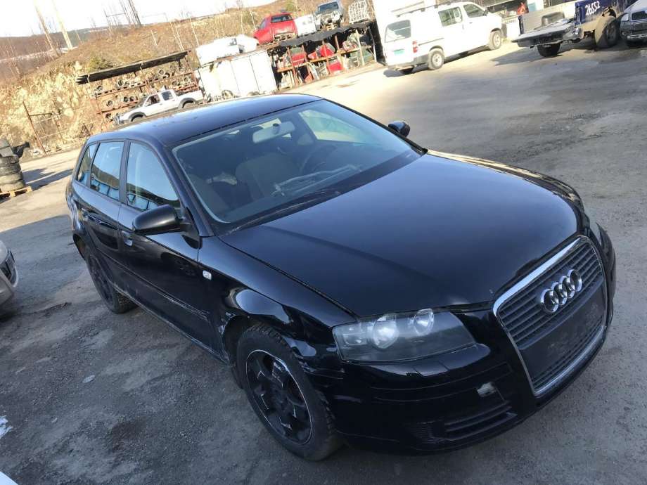 Audi A3 2003-2008 (Type II, Fase 1) delebil , Motorkode: BSE, Girkassekode: FUH