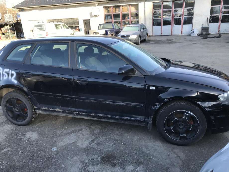 Audi A3 2003-2008 (Type II, Fase 1) delebil , Motorkode: BSE, Girkassekode: FUH