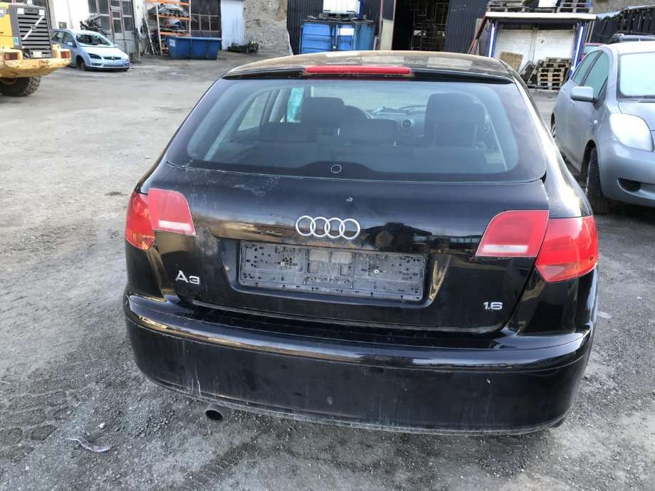 Audi A3 2003-2008 (Type II, Fase 1) delebil , Motorkode: BSE, Girkassekode: FUH