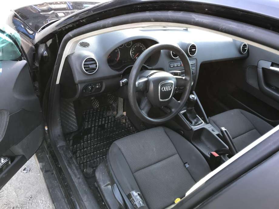 Audi A3 2003-2008 (Type II, Fase 1) delebil , Motorkode: BSE, Girkassekode: FUH
