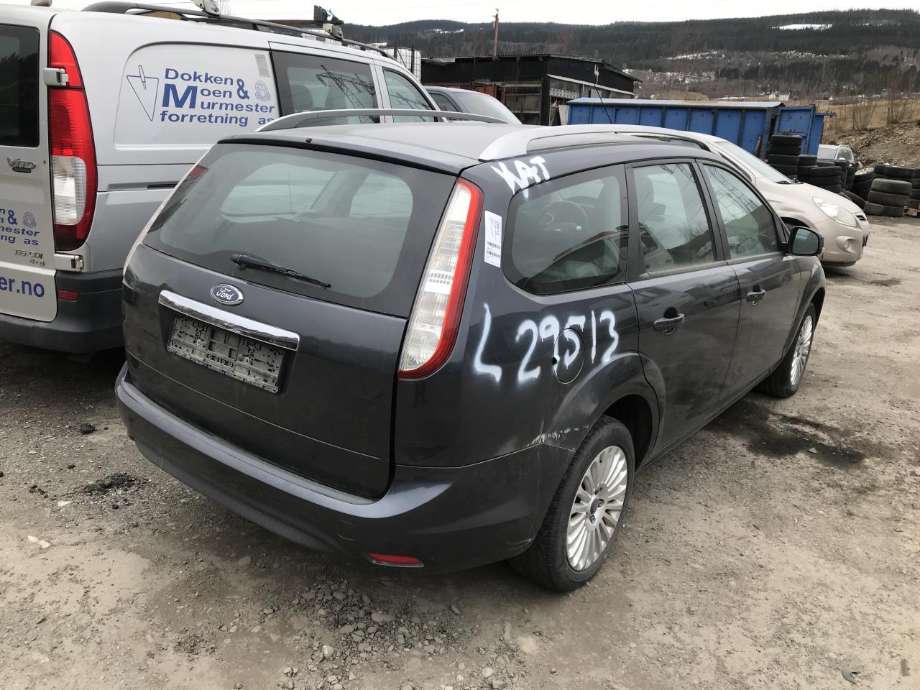 Ford Focus 2008-2010 (Type II, Fase 2) delebil , Motorkode: Q7DA, Girkassekode: 