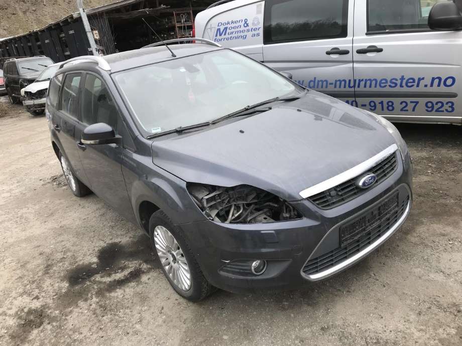 Ford Focus 2008-2010 (Type II, Fase 2) delebil , Motorkode: Q7DA, Girkassekode: 