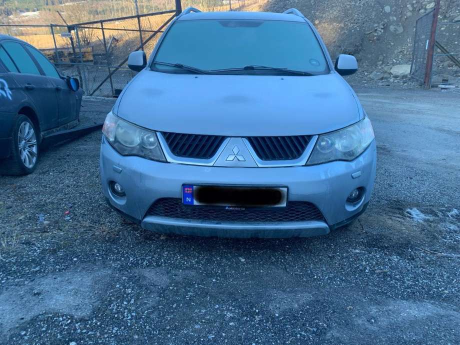 Mitsubishi Outlander, 2007-2010 (Type II, Fase 1)  delebil , Motorkode: BSY