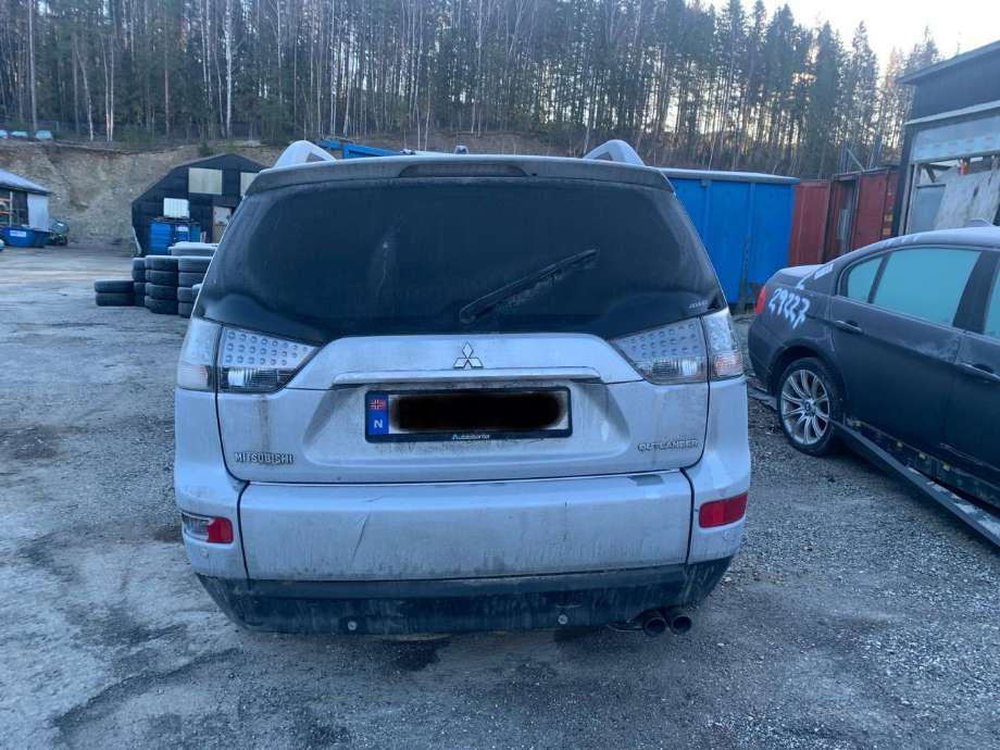 Mitsubishi Outlander 2007-2010 (Type II, Fase 1) delebil , Motorkode: BSY, Girkassekode: 